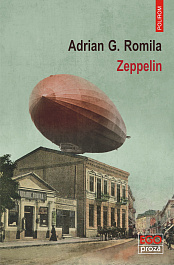 картинка Zeppelin. Adrian G. Romila. POLIROM. magazinul BookStore in Chisinau, Moldova