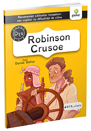 картинка Robinson Crusoe magazinul BookStore in Chisinau, Moldova