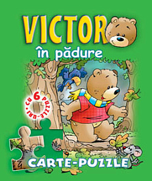 картинка Victor in padure. Carte-puzzle magazinul BookStore in Chisinau, Moldova