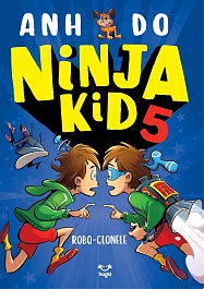 картинка Ninja Kid 5. Robo-clonele magazinul BookStore in Chisinau, Moldova