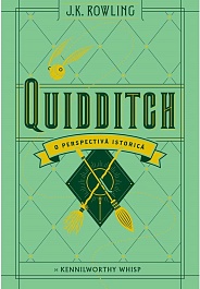 картинка Quidditch, o perspectiva istorica magazinul BookStore in Chisinau, Moldova