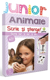 картинка Scrie si sterge Junior. Animale magazinul BookStore in Chisinau, Moldova