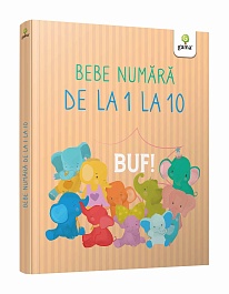 картинка Bebe numara de la 1 la 10 magazinul BookStore in Chisinau, Moldova