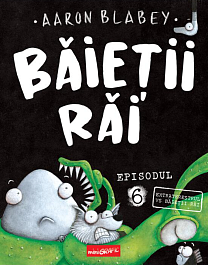картинка Baietii rai. Extraterestrul vs Baietii Rai. Episodul 6 magazinul BookStore in Chisinau, Moldova