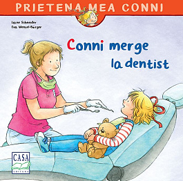 картинка Conni merge la dentist magazinul BookStore in Chisinau, Moldova