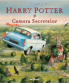 картинка Harry Potter si camera secretelor. Vol.2. Editia ilustrata magazinul BookStore in Chisinau, Moldova