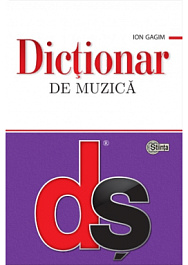 картинка Dictionar de muzica (brosat) magazinul BookStore in Chisinau, Moldova