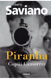 картинка Piranha. Copiii Camorrei magazinul BookStore in Chisinau, Moldova