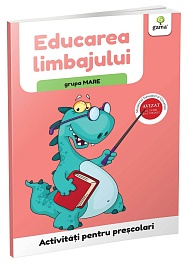 картинка Educarea limbajului. Grupa Mare magazinul BookStore in Chisinau, Moldova