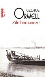 картинка Zile birmaneze (Top 10). G. Orwell. POLIROM. magazinul BookStore in Chisinau, Moldova