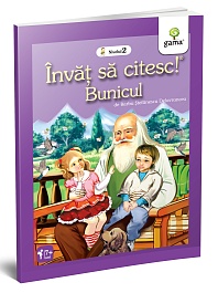 картинка Invat sa citesc! Bunicul. Nivelul 2 magazinul BookStore in Chisinau, Moldova