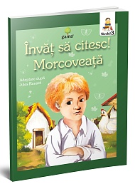 картинка Invat sa citesc! Morcoveata. Nivelul 3 magazinul BookStore in Chisinau, Moldova