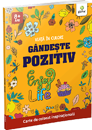 картинка Gandeste pozitiv/ Viata in culori magazinul BookStore in Chisinau, Moldova