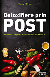 картинка Detoxifiere prin post. Sanatate si longevitate gratie purificarii celulare. D. Merien. MP. magazinul BookStore in Chisinau, Moldova