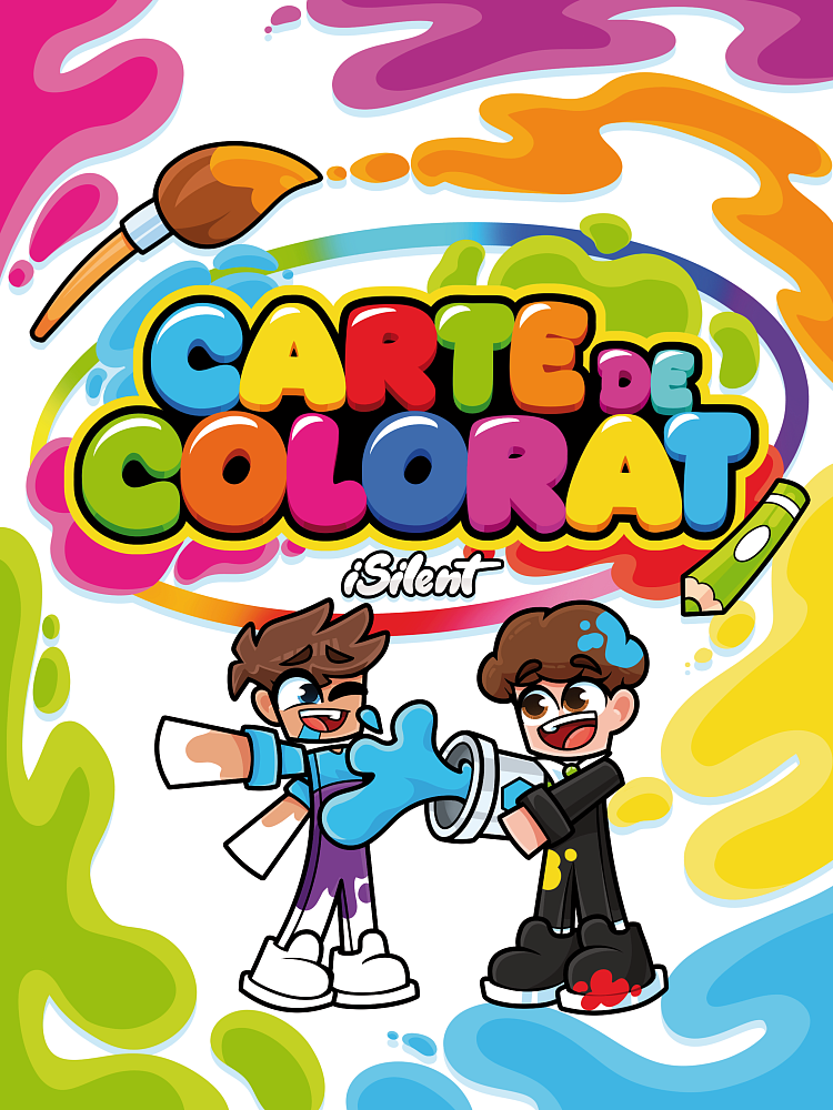 Carte de colorat by iSilent