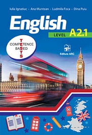 картинка English. Level A 2.1. Competence based tests cl.5 magazinul BookStore in Chisinau, Moldova