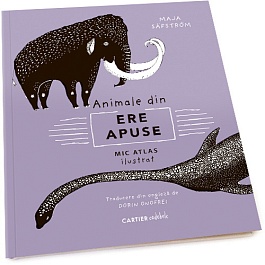 картинка Animale din ere apuse. Mic atlas ilustrat magazinul BookStore in Chisinau, Moldova