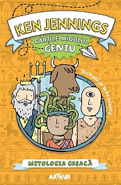 картинка Cartile micului geniu. Mitologia greaca magazinul BookStore in Chisinau, Moldova