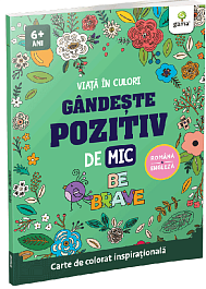 картинка Gandeste pozitiv de mic. Viata in culori magazinul BookStore in Chisinau, Moldova