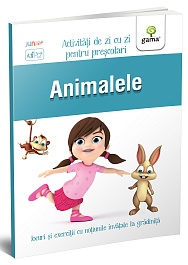 картинка Activitati de zi cu zi. Animalele 3-5 ani magazinul BookStore in Chisinau, Moldova