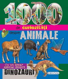 картинка 1000 de curiozitati despre animale magazinul BookStore in Chisinau, Moldova