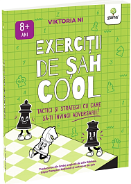 картинка Exercitii de sah COOL.Tactici si strategii ca sa-ti invingi adversarul magazinul BookStore in Chisinau, Moldova