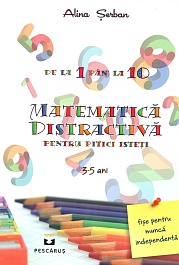 картинка Matematica distractiva pentru pitici isteti magazinul BookStore in Chisinau, Moldova