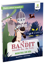 картинка Bandit, cainele lui Da Vinci. Monstrul din rau magazinul BookStore in Chisinau, Moldova