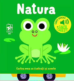 картинка Cartea mea cu ilustratii si sunete. Natura magazinul BookStore in Chisinau, Moldova