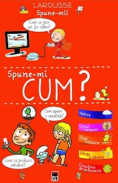 картинка Spune-mi! Cum? magazinul BookStore in Chisinau, Moldova