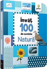 картинка Invat 100 de cuvinte. Natura magazinul BookStore in Chisinau, Moldova