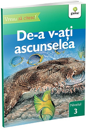 картинка Vreau sa citesc! De-a v-ati ascunselea. Nivelul 3 magazinul BookStore in Chisinau, Moldova