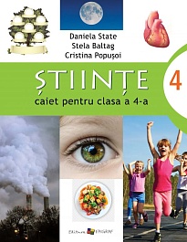 картинка Stiinte cl.4. Caiet magazinul BookStore in Chisinau, Moldova