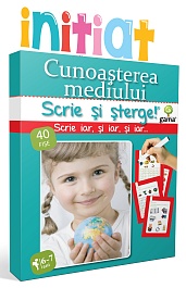 картинка Scrie si sterge Initiat. Cunoasterea mediului magazinul BookStore in Chisinau, Moldova