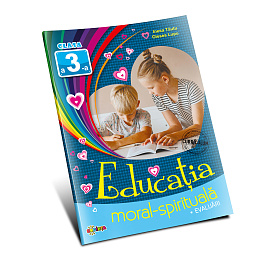 картинка Educatie moral-spirituala cl.3. Evaluari magazinul BookStore in Chisinau, Moldova