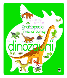 картинка Enciclopedia micilor curiosi. Dinozaurii magazinul BookStore in Chisinau, Moldova