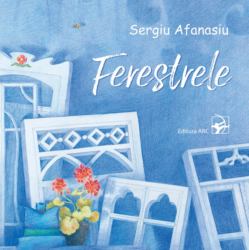 картинка Ferestrele magazinul BookStore in Chisinau, Moldova