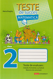 картинка Matematica cl.2. Teste de succes. Teste de evaluare initiala, formativa, sumativa magazinul BookStore in Chisinau, Moldova