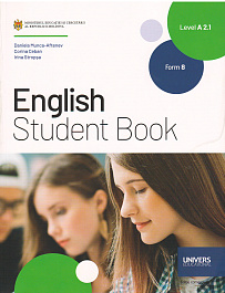 картинка English Student Book. Level A2.1. Form 8. Limba a 2-a de studii magazinul BookStore in Chisinau, Moldova