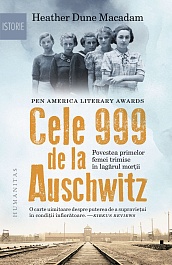 картинка Cele 999 de la Auschwitz magazinul BookStore in Chisinau, Moldova