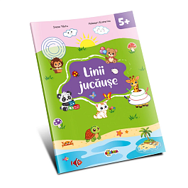 картинка Linii jucause 5+ magazinul BookStore in Chisinau, Moldova