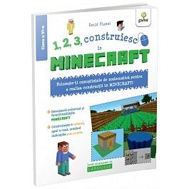 картинка 1,2,3, construiesc in Minecraft magazinul BookStore in Chisinau, Moldova