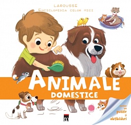 картинка Animale domestice. Enciclopedia celor mici magazinul BookStore in Chisinau, Moldova