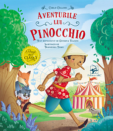 картинка Primii mei clasici. Aventurile lui Pinocchio magazinul BookStore in Chisinau, Moldova