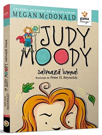 картинка Judy Moody salveaza lumea! magazinul BookStore in Chisinau, Moldova