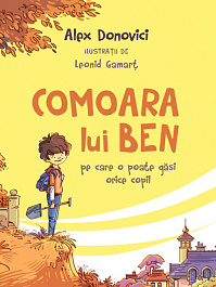 картинка Comoara lui Ben magazinul BookStore in Chisinau, Moldova
