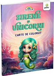 картинка Sirene si unicorni. Magicolor magazinul BookStore in Chisinau, Moldova