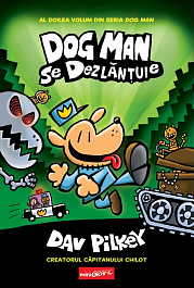 картинка Dog Man. Vol.2. Dog Man se dezlantuie magazinul BookStore in Chisinau, Moldova