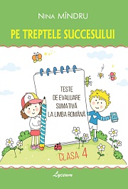 картинка Pe treptele succesului. Teste de evaluare sumativa la limba romana cl.4 magazinul BookStore in Chisinau, Moldova