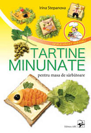 картинка Tartine minunate pentru masa de sarbatoare magazinul BookStore in Chisinau, Moldova